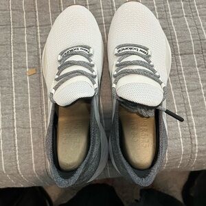 New Balance, never wore